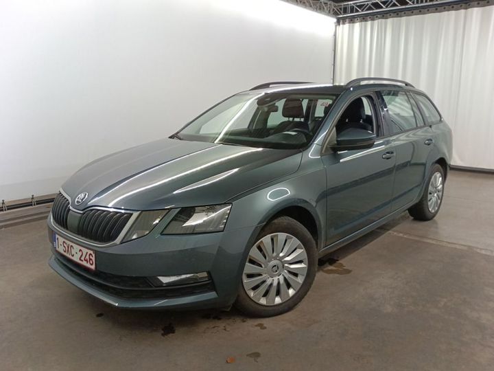 SKODA OCTAVIA 2017 tmbjg7ne4j0111536