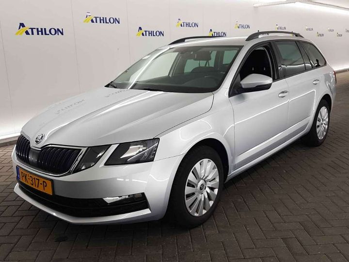 SKODA OCTAVIA 2017 tmbjg7ne4j0114016