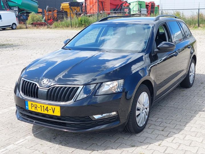 SKODA OCTAVIA 2018 tmbjg7ne4j0117319