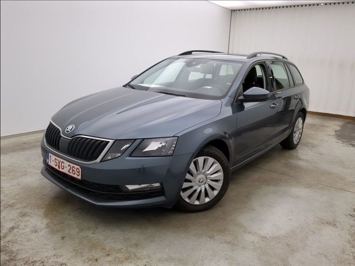 SKODA OCTAVIA 2017 tmbjg7ne4j0120673