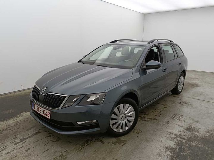 SKODA OCTAVIA 2017 tmbjg7ne4j0125890