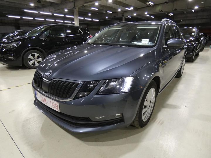 SKODA OCTAVIA 2017 tmbjg7ne4j0129468