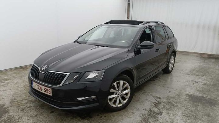 SKODA OCTAVIA 2017 tmbjg7ne4j0159988