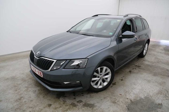 SKODA OCTAVIA 2017 tmbjg7ne4j0160428