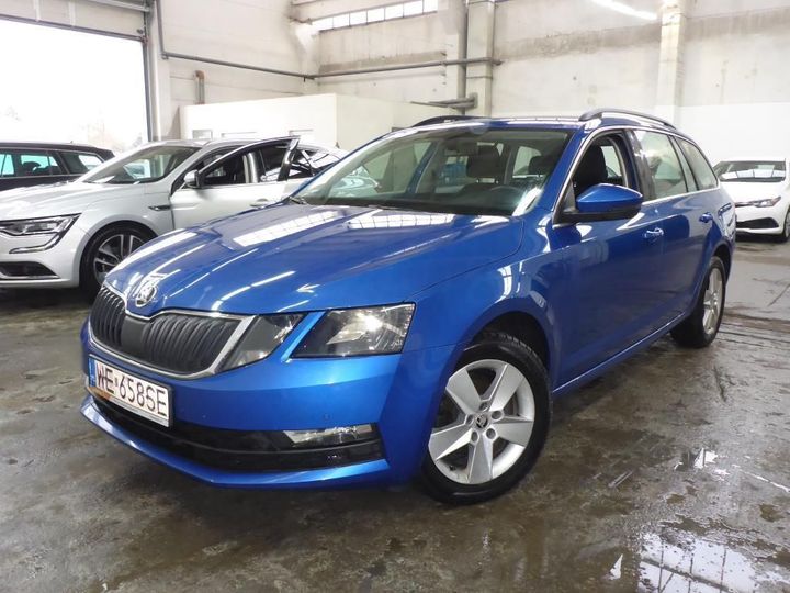 SKODA OCTAVIA 2017 tmbjg7ne4j0190612