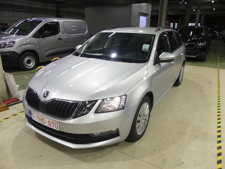 SKODA OCTAVIA 2017 tmbjg7ne4j0196457