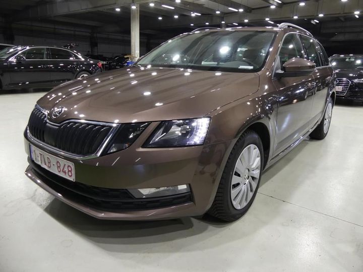 SKODA OCTAVIA 2017 tmbjg7ne4j0217047