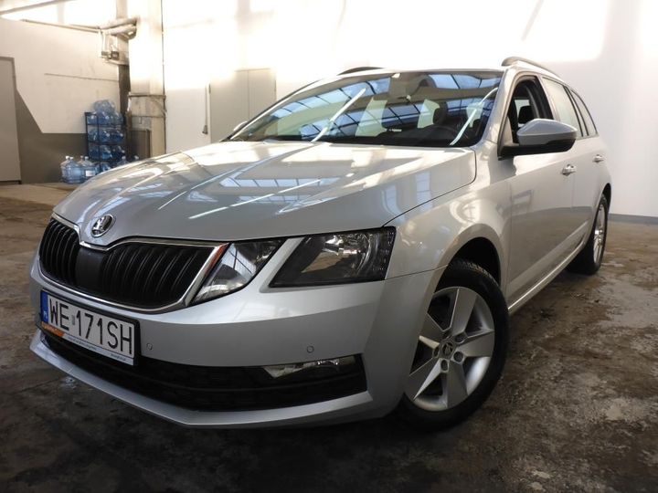 SKODA OCTAVIA 2018 tmbjg7ne4j0227187