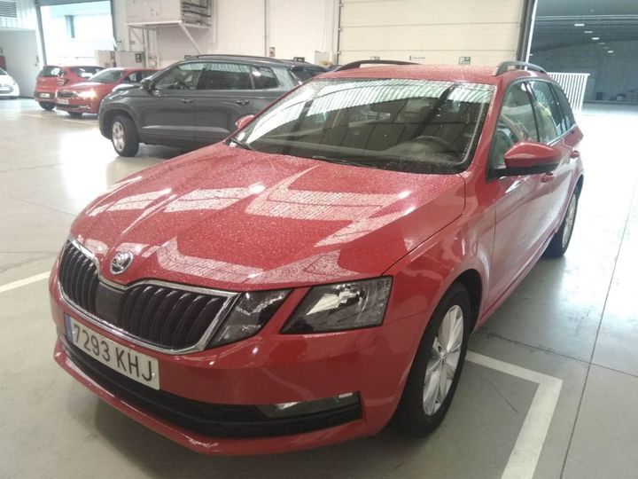 SKODA OCTAVIA 2018 tmbjg7ne4j0232504