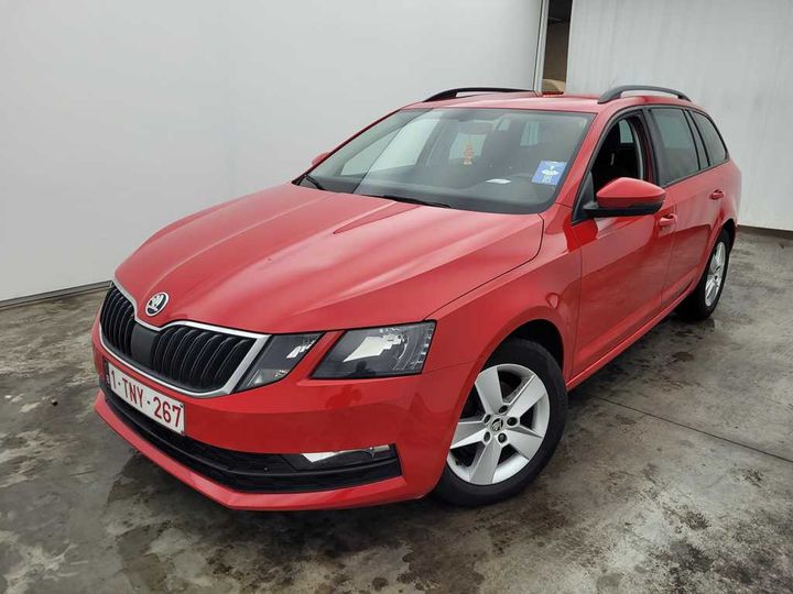 SKODA OCTAVIA 2018 tmbjg7ne4j0235516