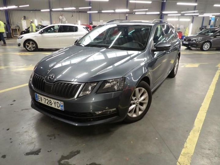 SKODA OCTAVIA 2018 tmbjg7ne4j0248797