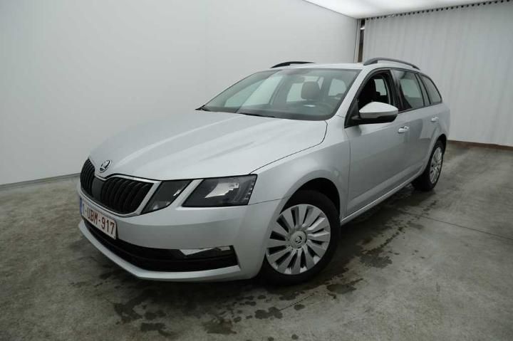 SKODA OCTAVIA 2018 tmbjg7ne4j0278947