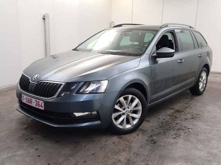 SKODA OCTAVIA 2018 tmbjg7ne4j0284666