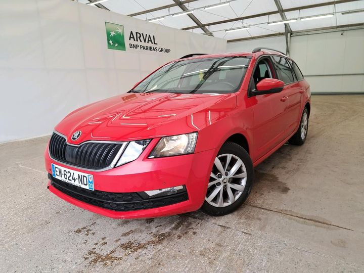 SKODA OCTAVIA 2018 tmbjg7ne4j0286868