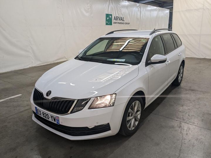 SKODA OCTAVIA 2018 tmbjg7ne4j0302373