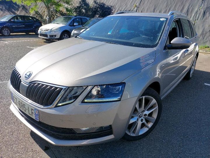 SKODA OCTAVIA 2018 tmbjg7ne4j0342940