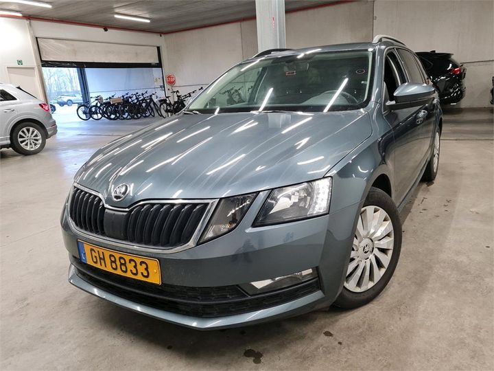 SKODA OCTAVIA 2018 tmbjg7ne4j0358670