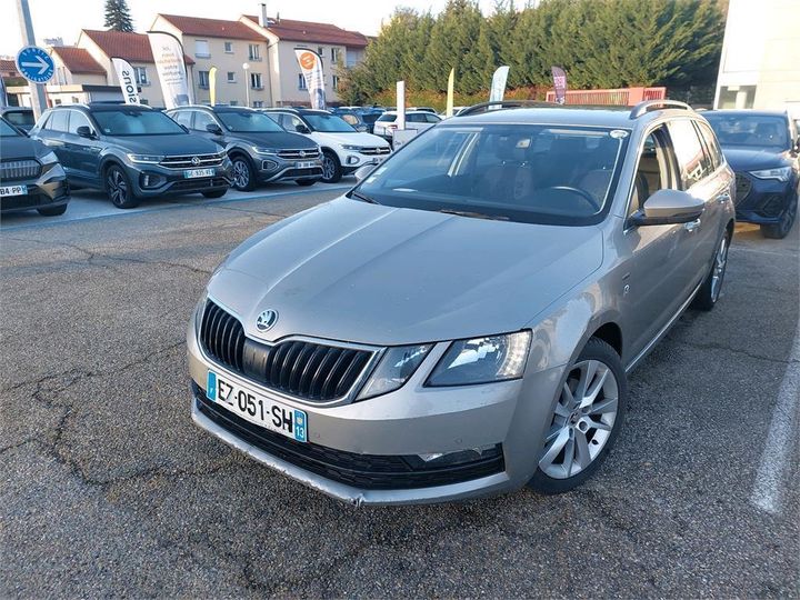 SKODA OCTAVIA 2018 tmbjg7ne4j0367756