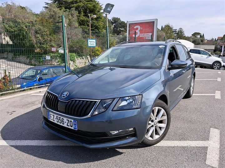 SKODA OCTAVIA 2018 tmbjg7ne4j0370771