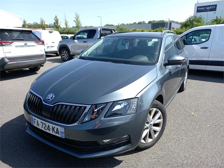 SKODA OCTAVIA 2018 tmbjg7ne4j0381060