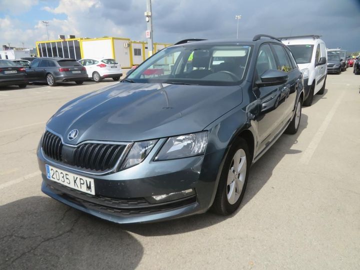 SKODA OCTAVIA 2018 tmbjg7ne4k0008828