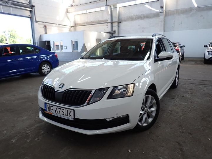 SKODA OCTAVIA 2018 tmbjg7ne4k0028335