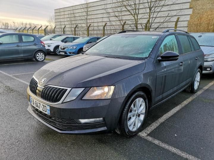 SKODA OCTAVIA 2018 tmbjg7ne4k0040078