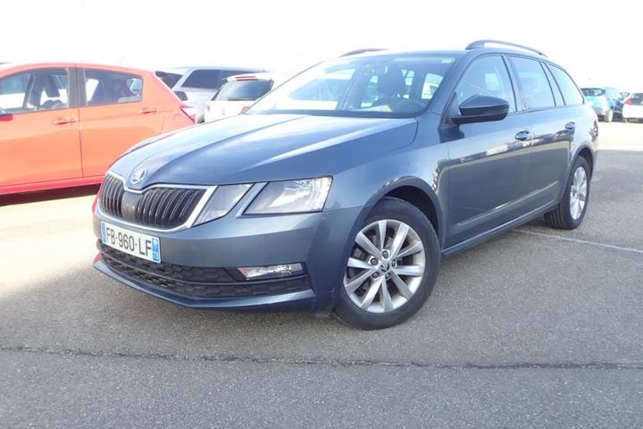 SKODA OCTAVIA 2018 tmbjg7ne4k0046656