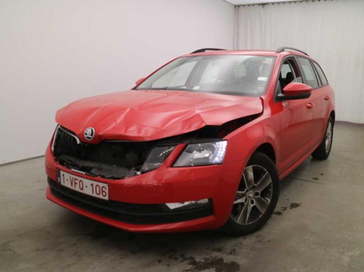 SKODA OCTAVIA 2018 tmbjg7ne4k0056426