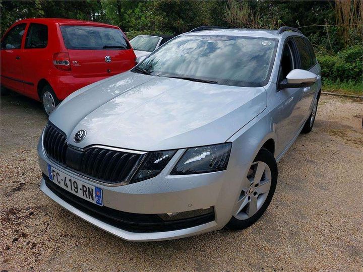 SKODA OCTAVIA 2018 tmbjg7ne4k0075235