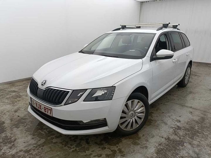 SKODA OCTAVIA 2018 tmbjg7ne4k0076157