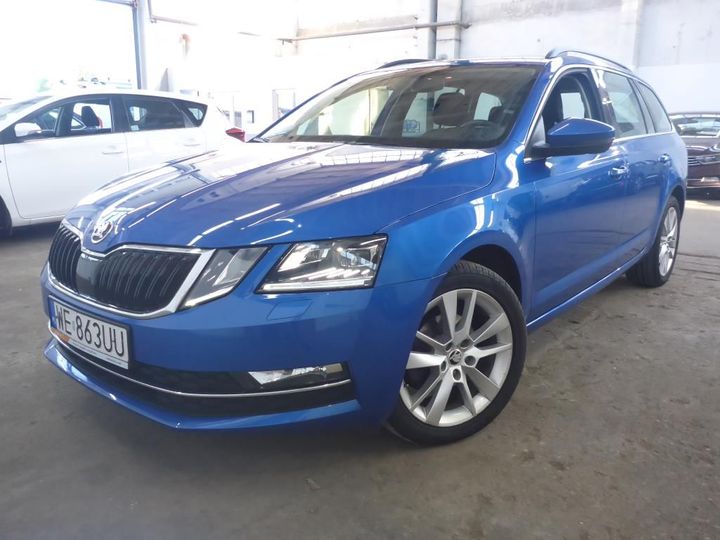 SKODA OCTAVIA 2018 tmbjg7ne4k0082427