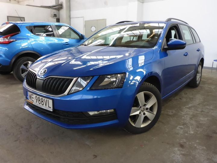 SKODA OCTAVIA 2019 tmbjg7ne4k0114633