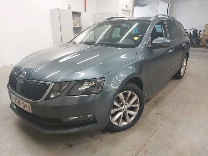 SKODA OCTAVIA 2019 tmbjg7ne4k0124871