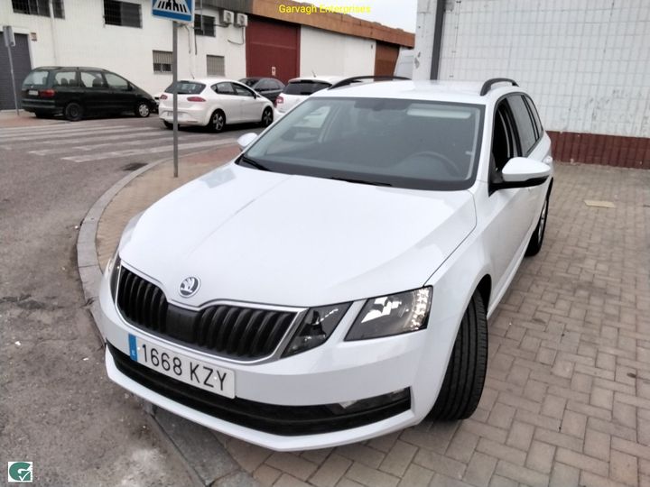 SKODA OCTAVIA 2019 tmbjg7ne4k0252320