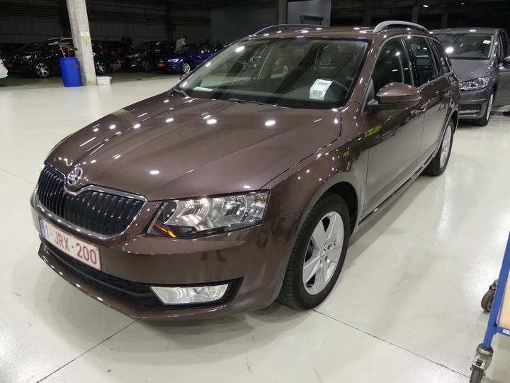 SKODA OCTAVIA 2015 tmbjg7ne5f0120446