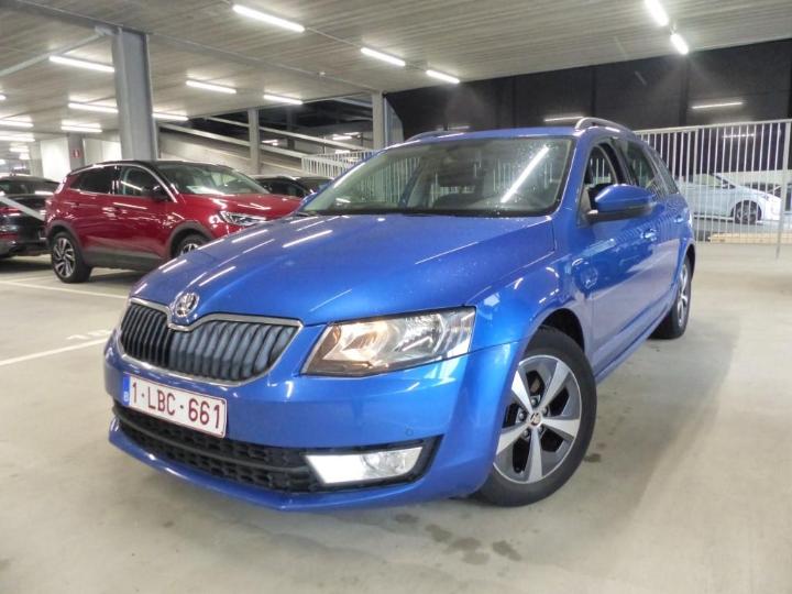 SKODA OCTAVIA 2015 tmbjg7ne5g0014449