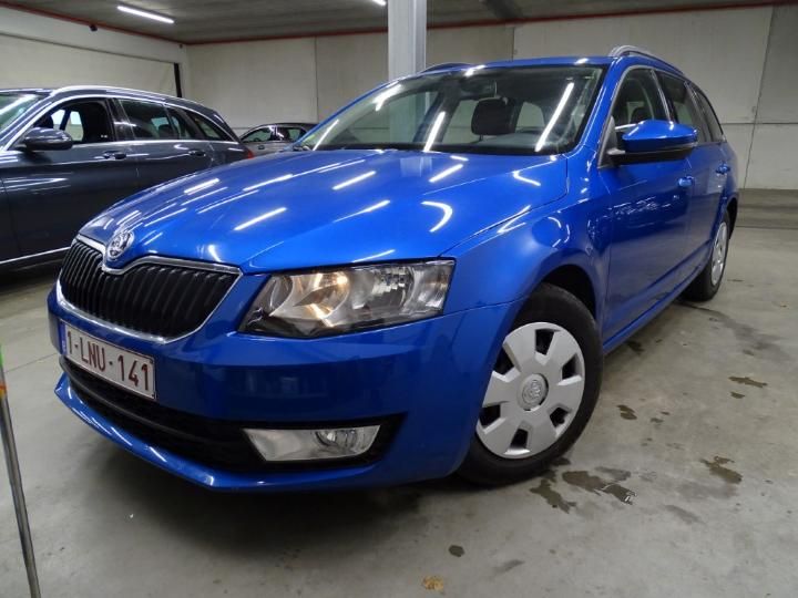 SKODA OCTAVIA 2015 tmbjg7ne5g0071203