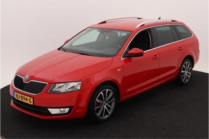 SKODA OCTAVIA 2015 tmbjg7ne5g0106421