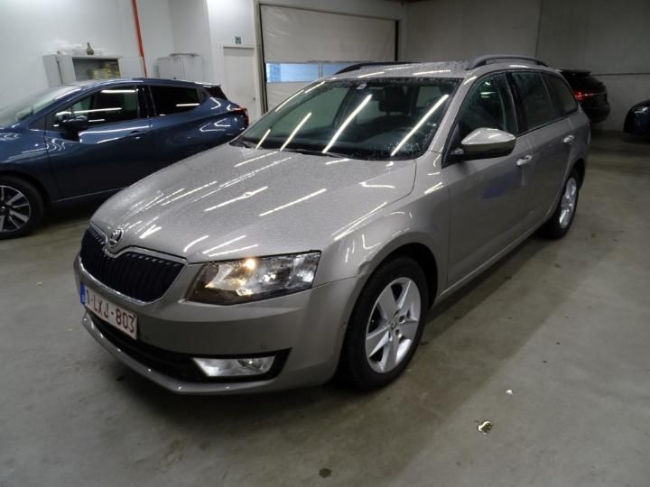 SKODA OCTAVIA 2015 tmbjg7ne5g0142318