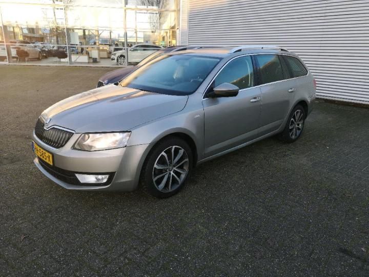 SKODA OCTAVIA 2015 tmbjg7ne5g0144697