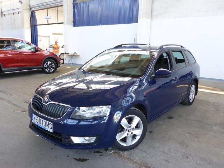 SKODA OCTAVIA 2016 tmbjg7ne5h0008054