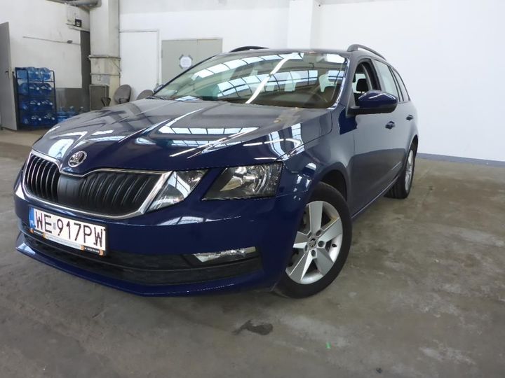 SKODA OCTAVIA 2017 tmbjg7ne5j0111108