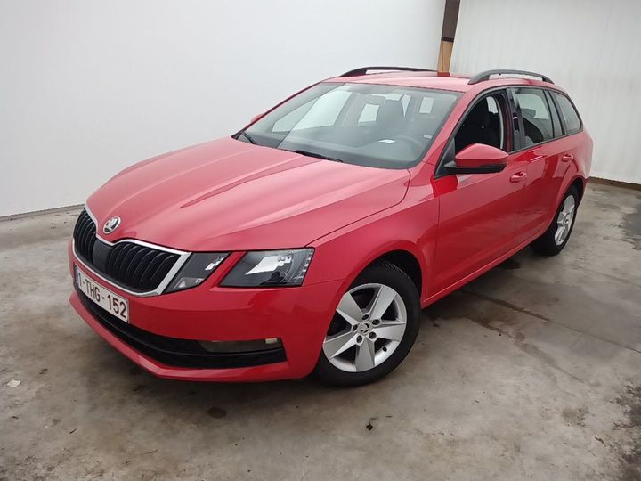 SKODA OCTAVIA 2017 tmbjg7ne5j0169140