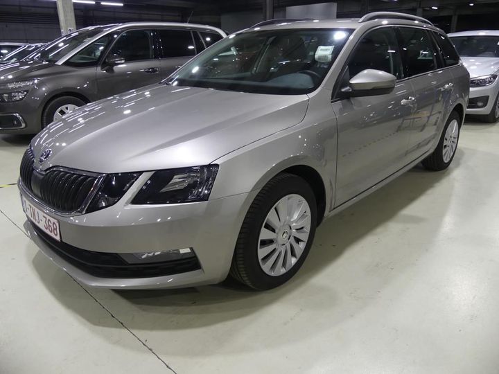 SKODA OCTAVIA 2017 tmbjg7ne5j0169784