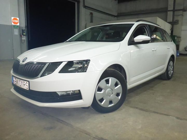 SKODA OCTAVIA 2017 tmbjg7ne5j0187542