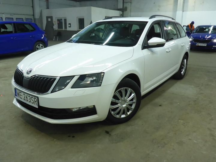 SKODA OCTAVIA 2018 tmbjg7ne5j0266726