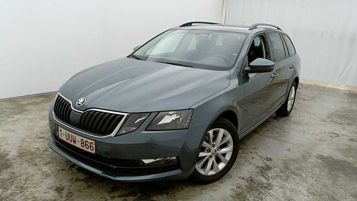 SKODA OCTAVIA 2018 tmbjg7ne5j0360573