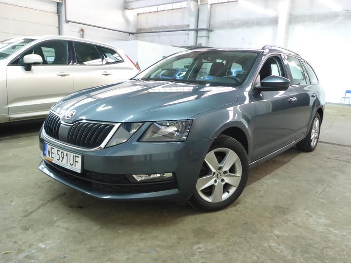 SKODA OCTAVIA 2018 tmbjg7ne5k0007901