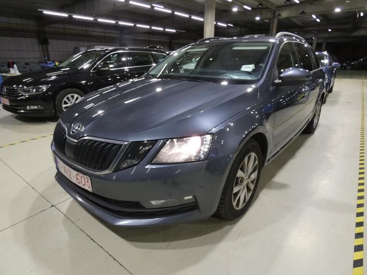 SKODA OCTAVIA 2018 tmbjg7ne5k0071940